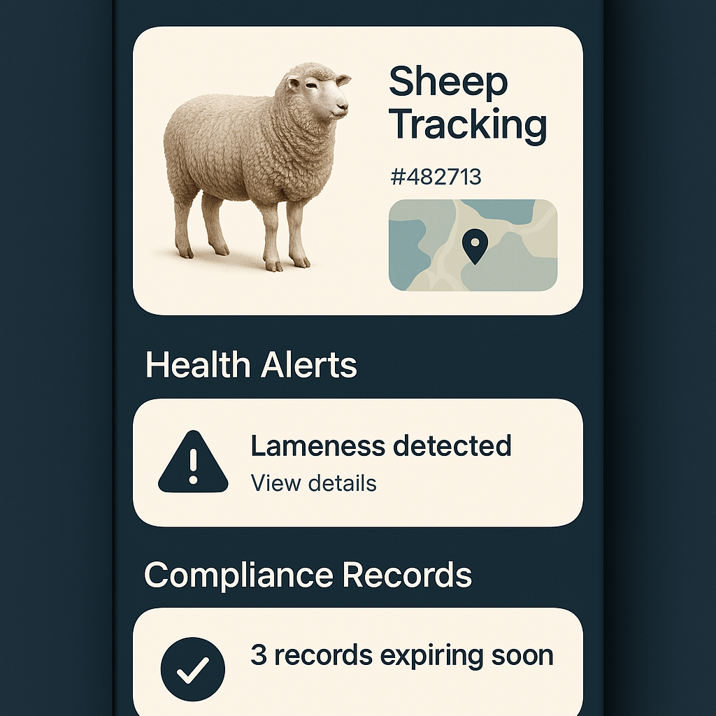 Mobile App Interface