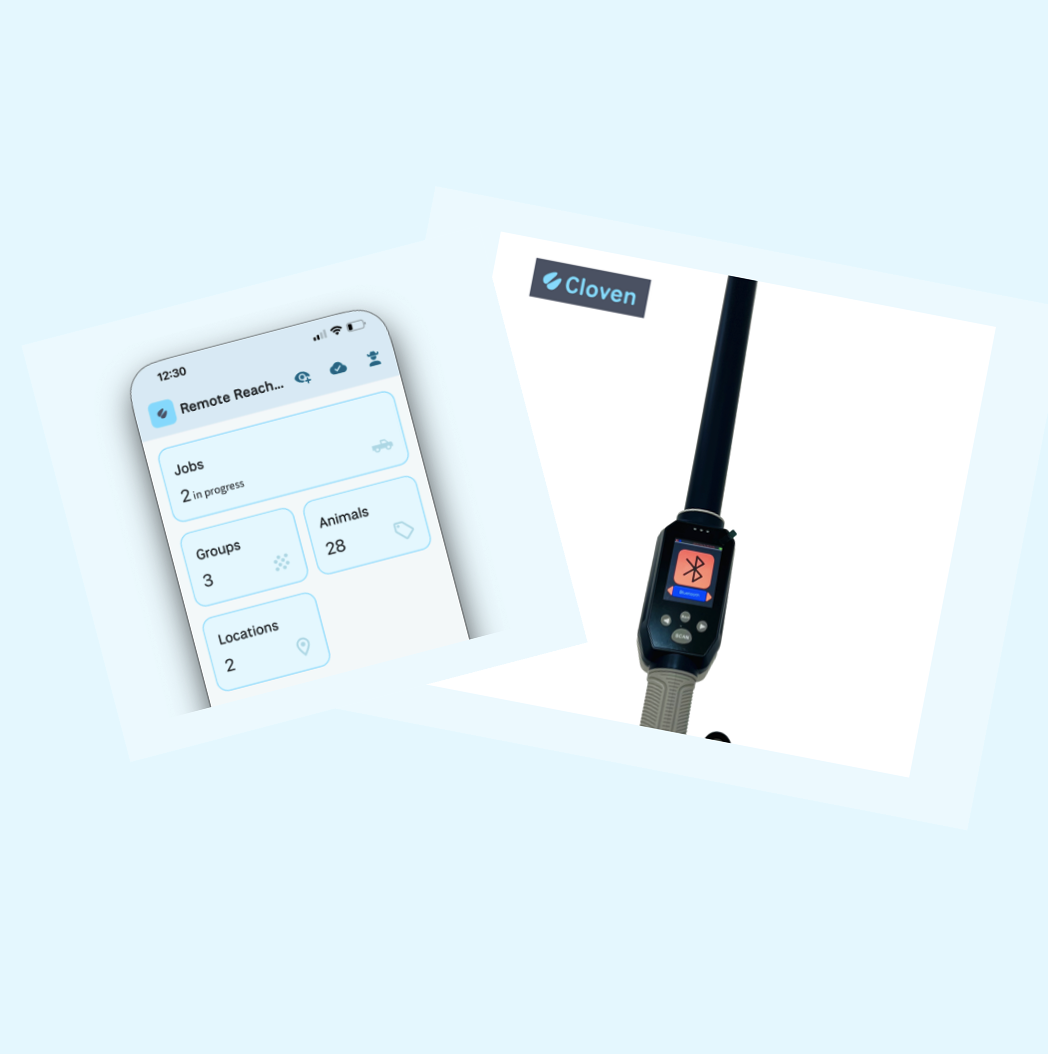 Cloven RFID Wand 350 included in the Cloven Bundle
